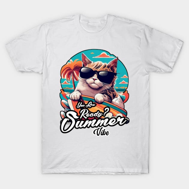 Summer Vibe T-Shirt by Farhan S